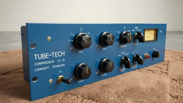Tube-Tech CL 1B：錄音室的藍色傳奇