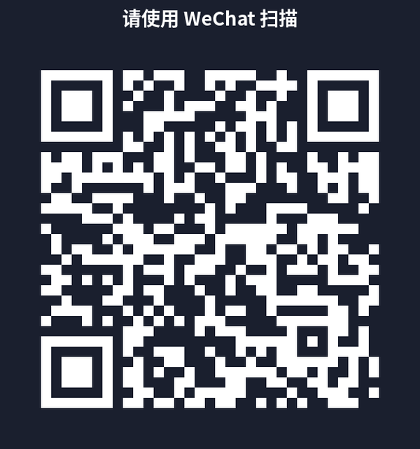 WeChat QR